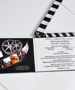 Invitatie Nunta Cinema